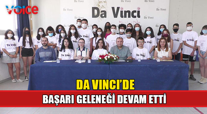 Beal ve 20 Temmuz Fen Lisesi Giriş Sınavlarında Da Vinci başarısı