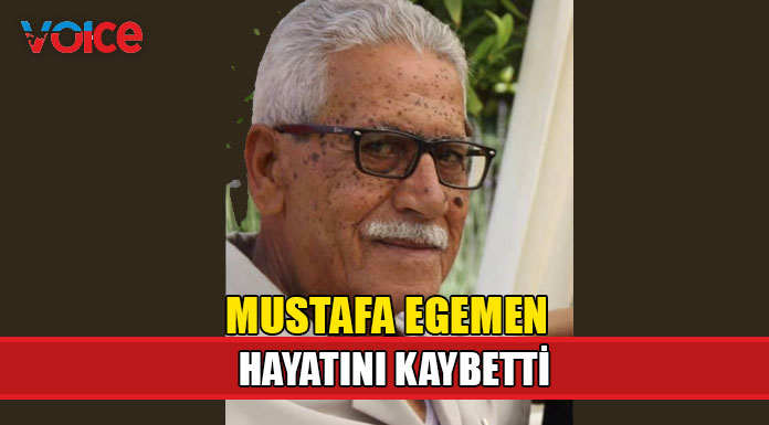 Egemen yaşamını yitirdi