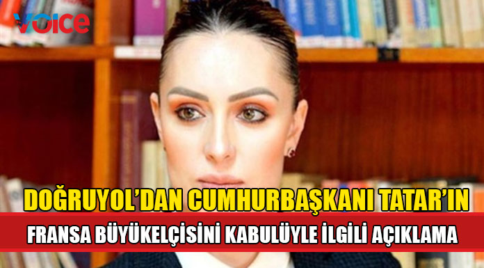 "Cumhurbaşkanımız muhatabına, uzlaşının iki tarafın mutlak eşitliğine saygı çerçevesinde sağlanabileceğini vurguladı"