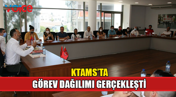 KTAMS'ta Başkan ve Yürütme Kurulu belirlendi