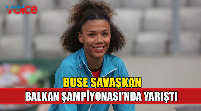 Buse, Balkan Şampiyonası’nda yarıştı
