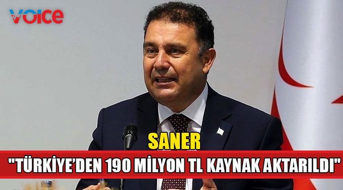 Saner, reel sektörü desteklemeye yönelik verilecek katkıları açıkladı
