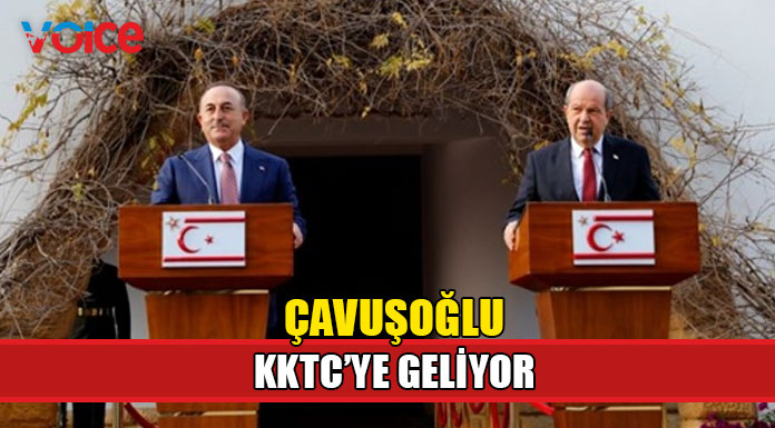 Çavuşoğlu, Cumhurbaşkanı Ersin Tatar tarafından kabul edilecek