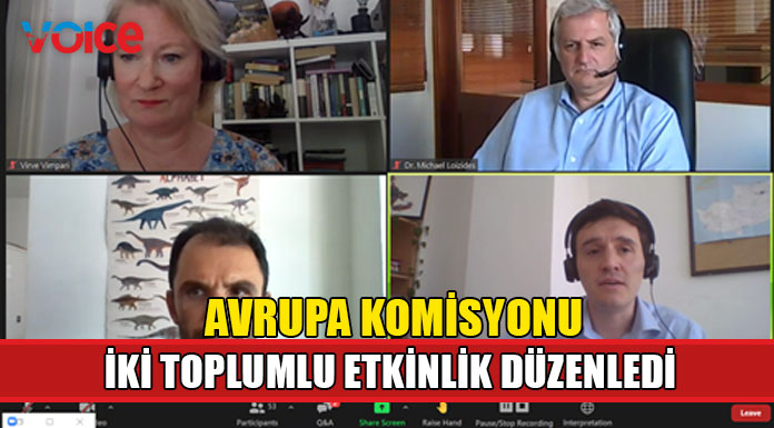 “Sağlıklı bir Çevre için İki Toplumlu İş Birliği” konulu etkinlik düzenledi