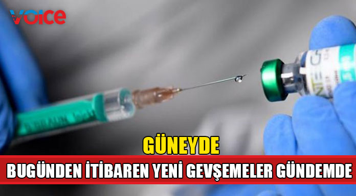 Güney tam aşılamada 3'üncü sırada