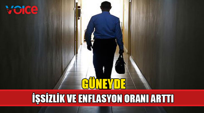 İşsizlik ve enflasyon oranı arttı