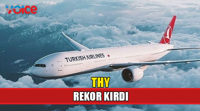 THY 15 ayın rekorunu kırdı