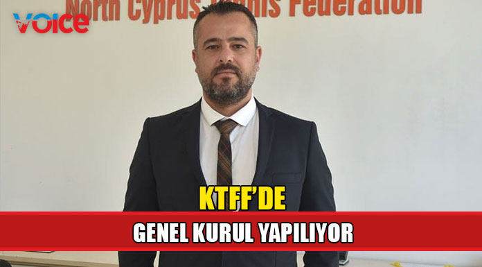 KKTF 2021 Seçimli Genel Kurulu gerçekleşiyor