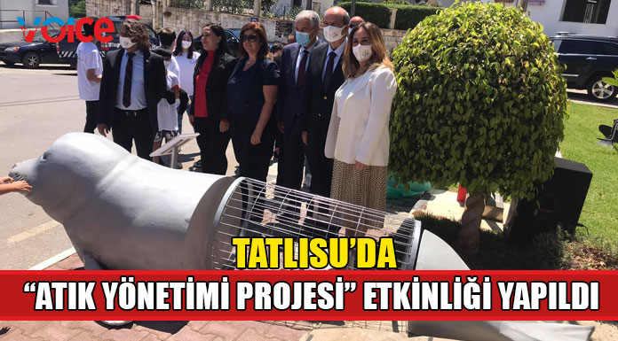 "Bu projenin başarılı olabilmesi için halkın katkıları önemli"