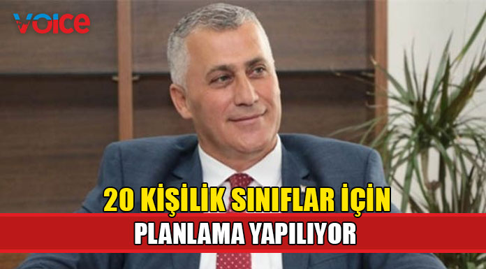 Amcaoğlu "Eğitim sektöründeki tüm çalışanlar aşılanacak"
