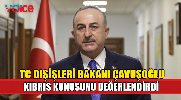 "Çözüme eşit egemenlik ve eşit uluslararası statü temelinde ulaşılır"