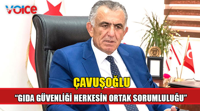 "Gıda güvenliği herkesin ortak sorumluluğu"