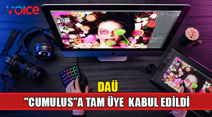 DAÜ Görsel Sanatlar ve Görsel İletişim Tasarımı Bölümü “Cumulus”a tam üye kabul edildi