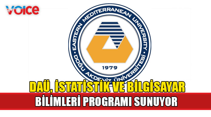 DAÜ, İstatistik ve Bilgisayar Bilimleri Programı sunuyor