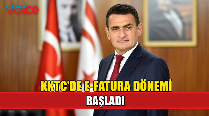 Oğuz "Bugünden itibaren e-fatura ile işlem yapılabilecek"