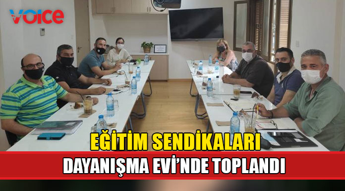 Kıbrıslı Türk ve Rum eğitim sendikaları yüz yüze toplandı