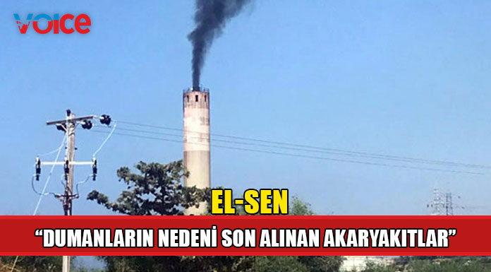 "Dumanların nedeni son alınan akaryakıtların kalitesiz olması"