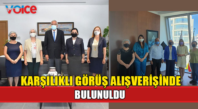KÖDER'den Gönyeli ve Girne Belediyesi'ne ziyaret