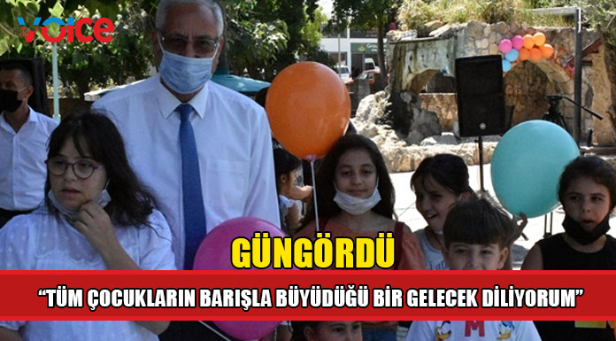Girne Belediyesi Dünya Çocuk Günü etkinlikleri düzenledi