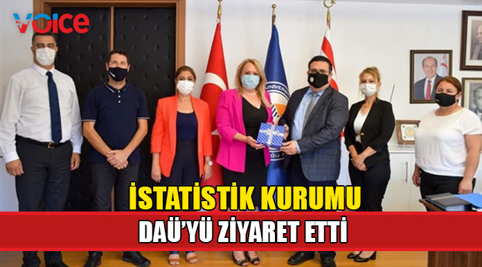 İstatistik Kurumu DAÜ'yü ziyaret etti
