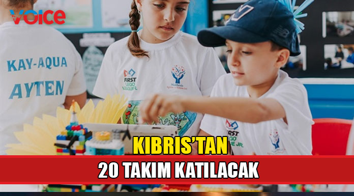 “FIRST® LEGO® League Explore” fuarlarının Kıbrıs ayağı yapılacak