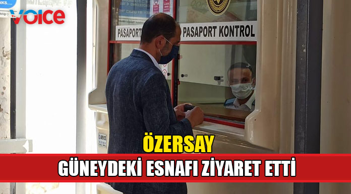 Lokmacı'dan ilk geçen lider Özersay oldu