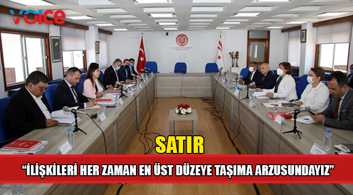 TBMM Dilekçe Komisyonu heyeti ve Cumhuriyet Meclisi Dilekçe ve Ombudsman Komitesi toplandı
