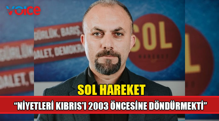 Sol Hareket "Sınır kapılarının açılmasını memnuniyetle karşıladık"