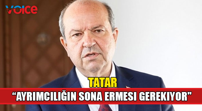 "Türkiye'den gelip KKTC'ye yerleşen vatandaşların güneye geçememesine ilişkin ayrımcılığın sona ermesi gerekiyor"