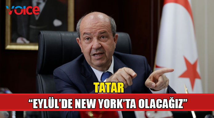 Tatar "Ben bu zihniyeti temsil ediyorum"