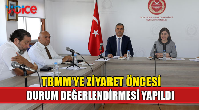 Cumhuriyet Meclisi Türkiye-KKTC Parlamentolar Arası Dostluk Grubu Yönetim Kurulu toplandı