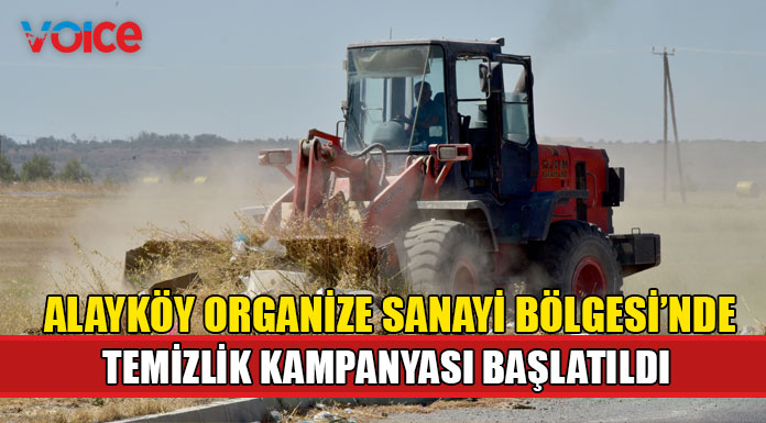 "Sanayi bölgeleri çöp bölgeleri olarak anılmaktan kurtulacak"
