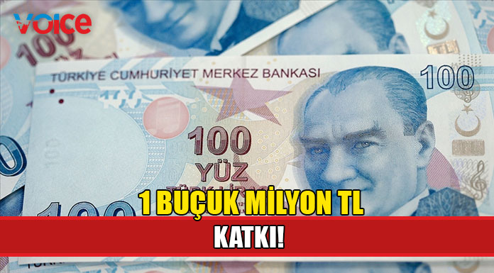 Spor federasyonları ve spor kulüplerine 1 buçuk milyon TL katkı