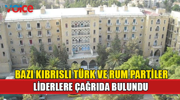 Kıbrıslı Türk ve Kıbrıslı Rum partilerin buluşması Rum basınında