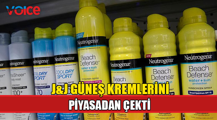 J&J, kanserojen madde içerdiği ortaya çıkan güneş kremlerini piyasadan çekti