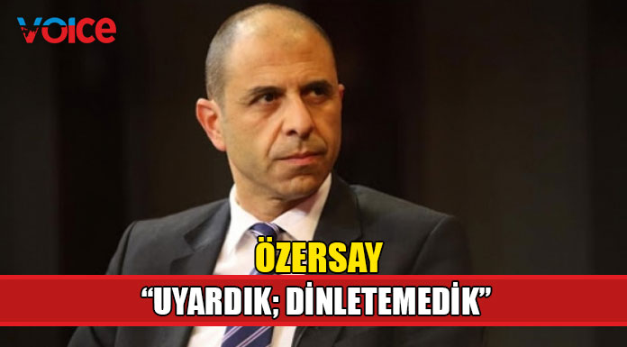 “Maraş konusunda uluslararası hazırlık yapılmadı”