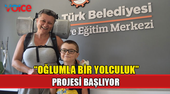 Turist rehberi Karayman oğluyla doğayı keşfedecek