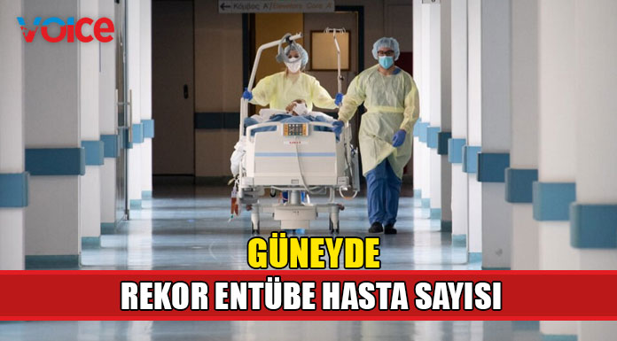 Güneyde hastanede tedavi gören covid-19 hastalarında rekor entübe hasta sayısı