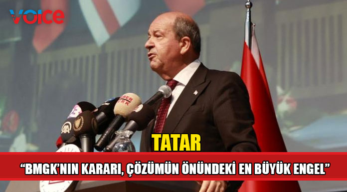 "53 yıl daha müzakere masalarında esir alınmaya tahammülümüz yok"