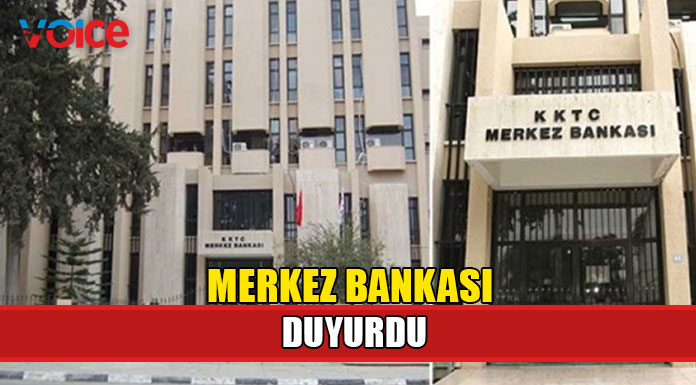 Merkez Bankası'ndan "Finansal Kiralama, Faktoring ve Finansman Şirketleri ile Tefeciliğin Önlenmesine İlişkin Yasa”sında yer alan bildirim zorunluluğu hakkında duyuru
