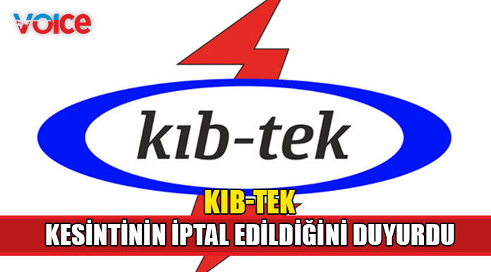 3 saatlik elektrik kesintisi iptal edildi