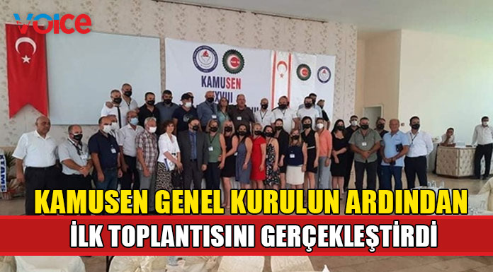 KAMUSEN'de görev dağılımı gerçekleşti