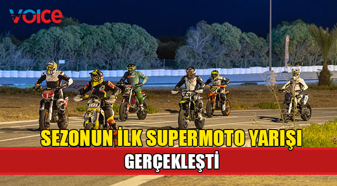Supermoto heyecanı yaşandı