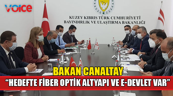 "TC'nin desteğiyle internette kalite ve bilgi akışının hızlanmasına olanak sağlayacak"