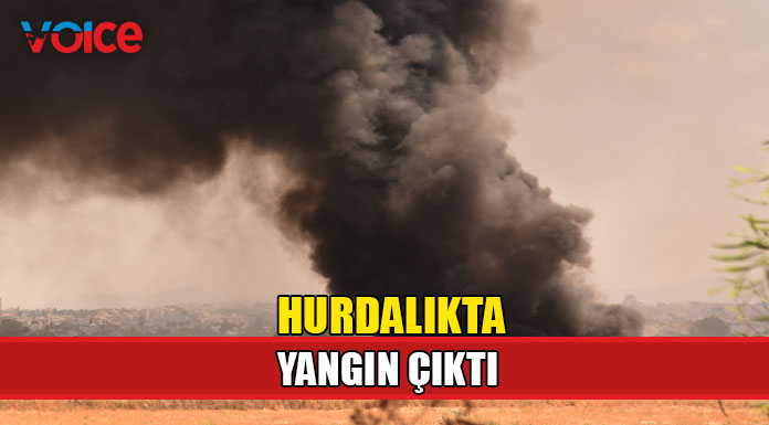 Kaynak makinesi yangına neden oldu