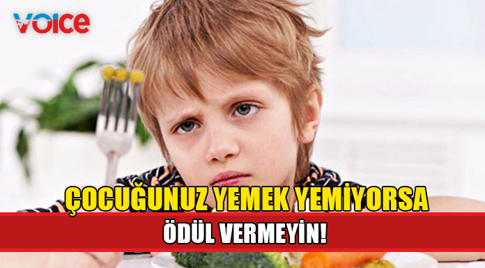Çocuğunuz yemek yemiyorsa alternatif sunmayın!