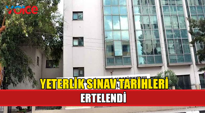KHK yeterlik sınav tarihlerinin ertelendiğini duyurdu