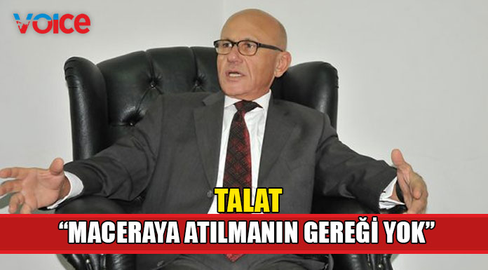 İkinci Cumhurbaşkanı Talat "Federasyon, Rum tarafıyla eşit olmak demektir"