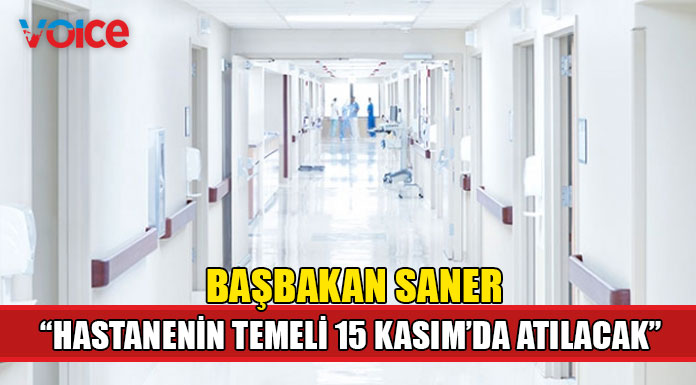 "Hastanenin bitirilmesi için hedef 2023"