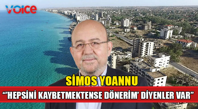 "Dönecek olanlar için hangi siyasi ve ekonomik sorumluluklar olacağını bilmiyoruz”